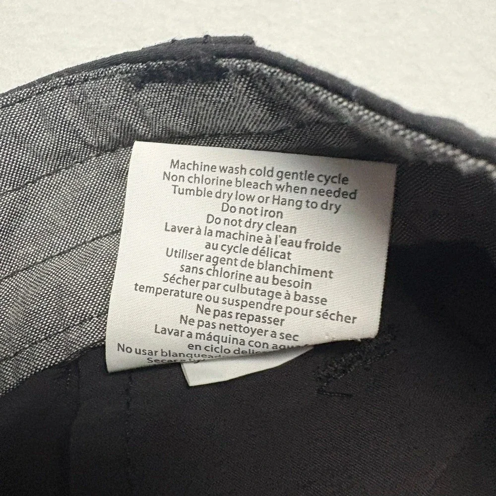 O'Neill TRVLR Series Hybrid Shorts 33 Charcoal Grey Cordura Stretch Relaxed Fit